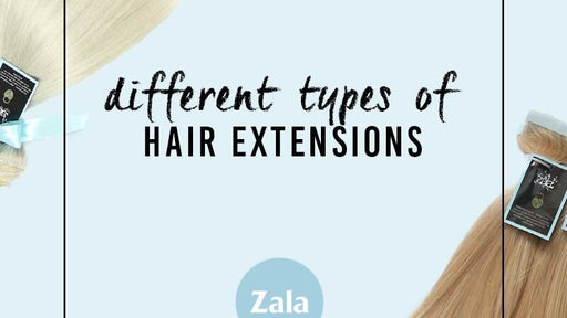 Different Types of Hair Extensions