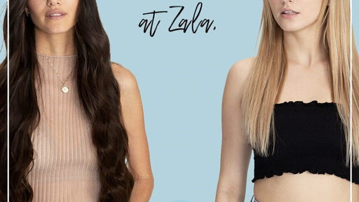 Types of Hair Extensions at ZALA