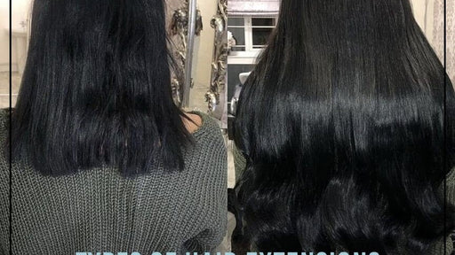 Types of Hair Extensions for Black Hair