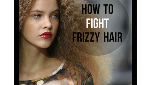 frizzy hair tips