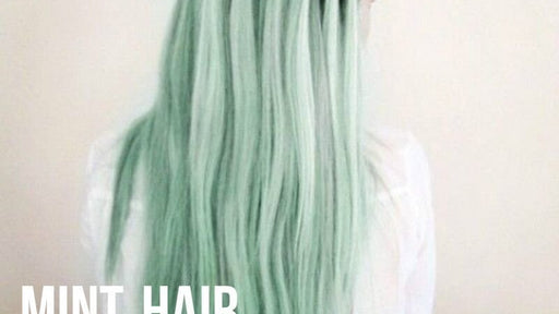 mint hair