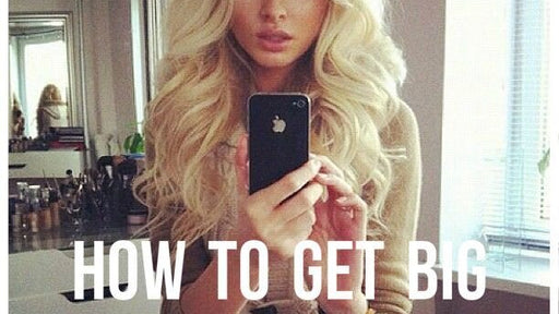 how to get big voluminous curls