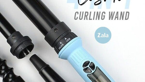 Our New 4 in 1 Cosmo Curling Wand