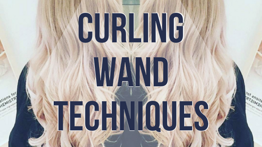 curling wand techniques