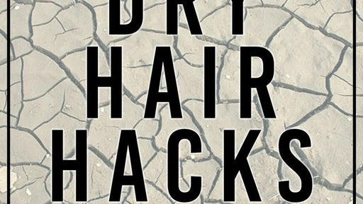 dry hair hacks