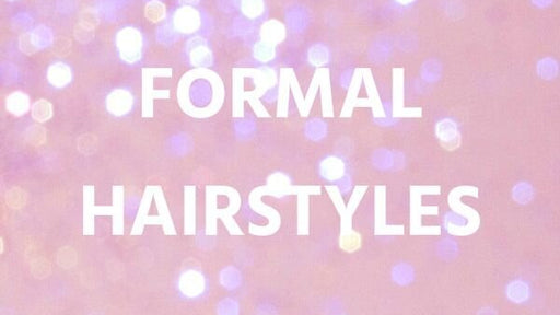 formal hairstyles