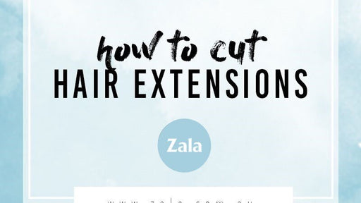 How to Cut Hair Extensions