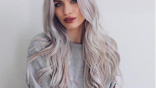 Rock Platinum Blonde Hair