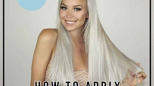 Our Guide to Applying Tape Hair Extensions