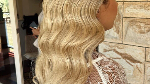 Best hair extensions for a wedding