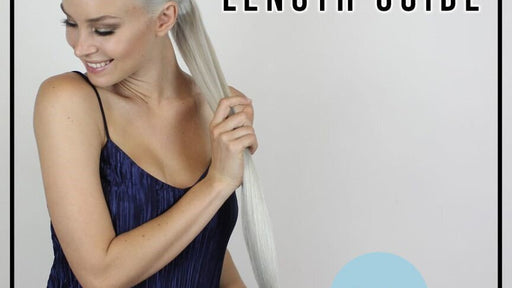 Ponytail Extension Length Guide