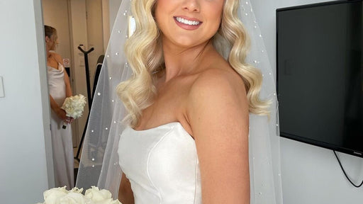 Perfect DIY Wedding Hair