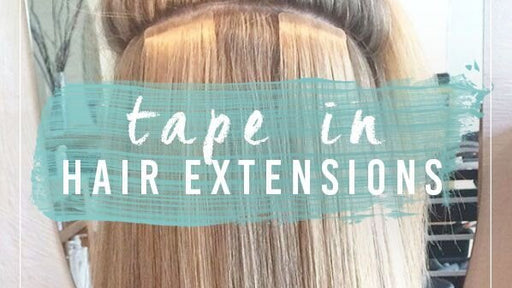 tape in hair extensions