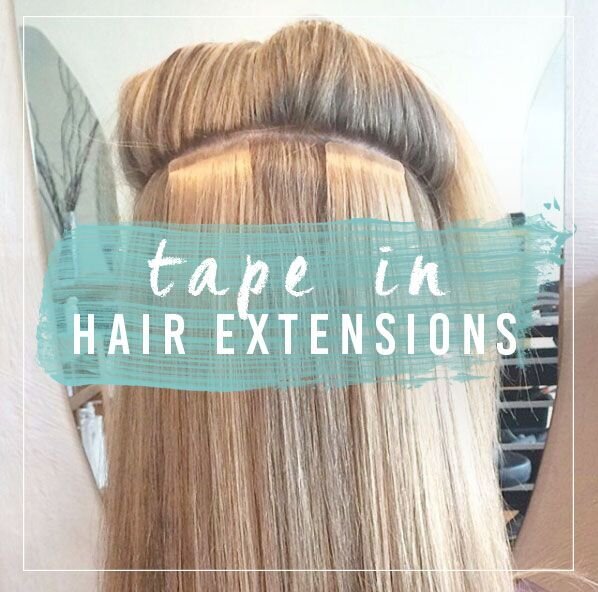 tape in hair extensions