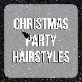 christmas party hairstyles