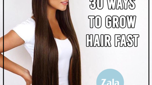 30 Ways to Grow Hair Fast