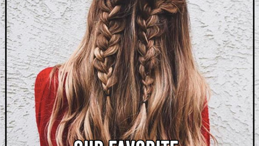 zala Our Favorite Romantic Braids