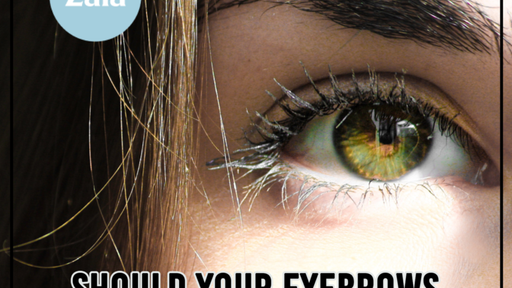 Should Your Eyebrows match your Haircolor