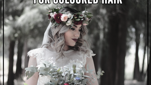 zala best wedding hairstyles coloured hair