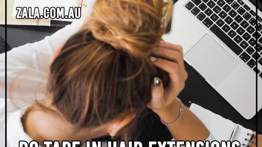 Do Tape-In Hair Extensions Damage Hair?