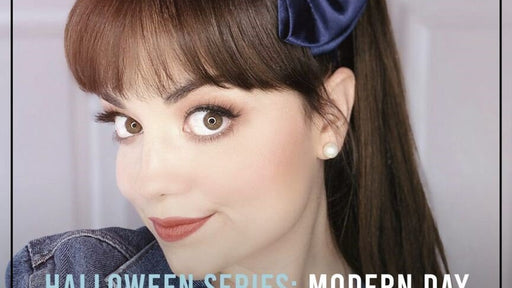 Halloween Hair: Modern Princess Belle Tutorial