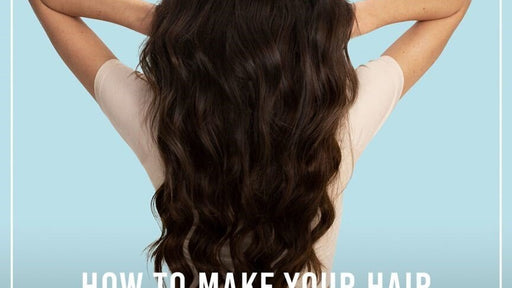 Make Hair Extensions to Look Real