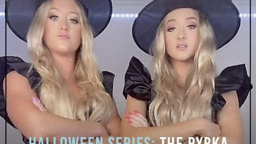 Rybka Twins witch Hair Tutorial