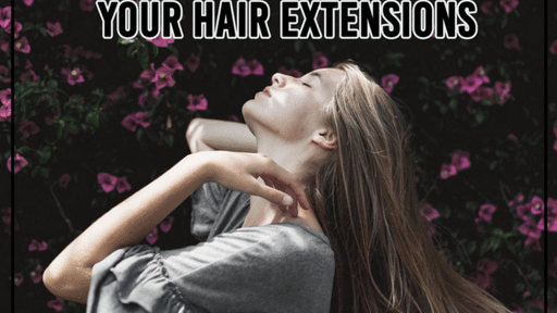 zala take care of hair extensions