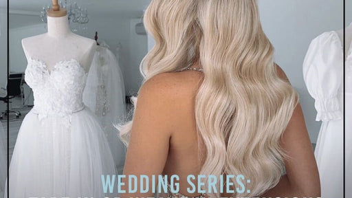 Tape-In or Weave-In Extensions for My Wedding?