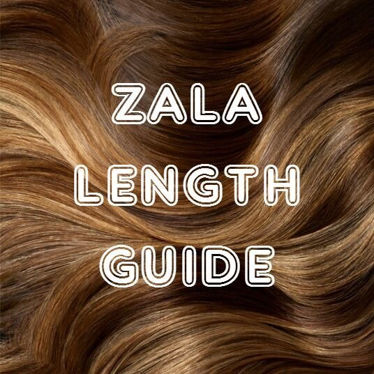 Authentic Zala Halo Extension 16 inches caramel