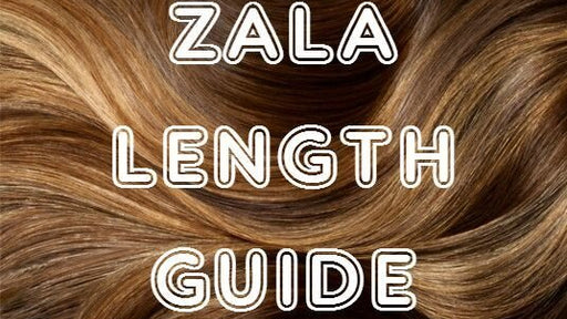 ZALA hair extensions length