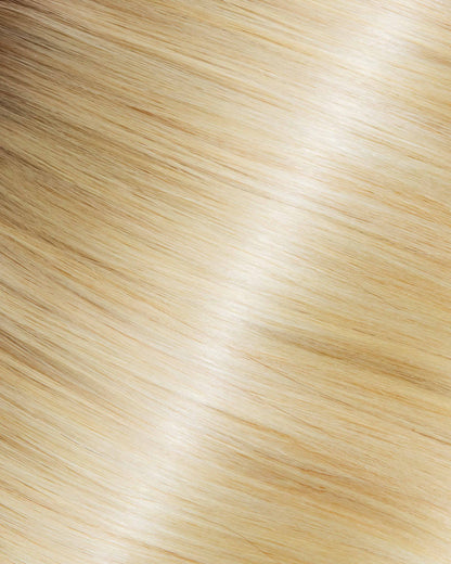 16" Halo Hair Extensions Blonde Espresso