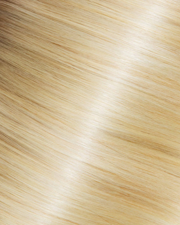 16" Halo Hair Extensions Blonde Espresso