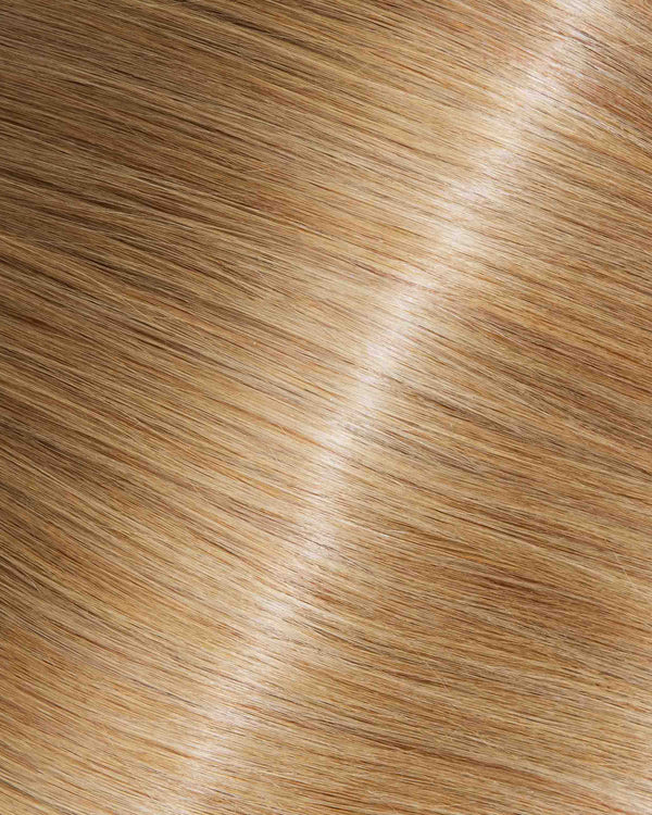 14" Clip-In Hair Extensions Caramel Cream