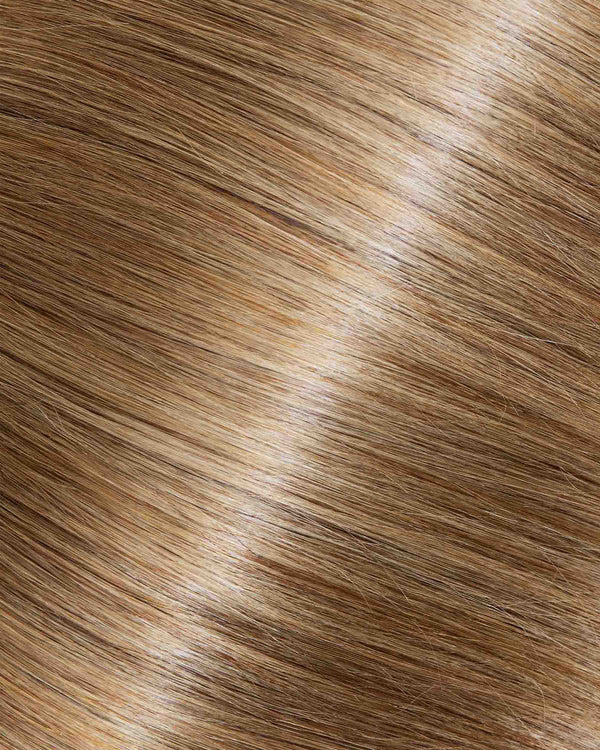 14" Clip-In Hair Extensions Hazelnut Haze 9 Piece