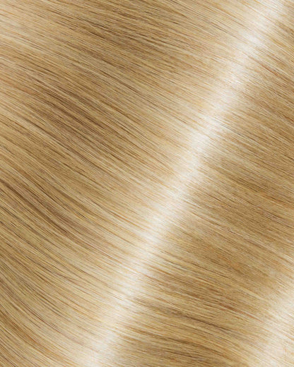 12" Halo Hair Extensions Iced Almond Latte