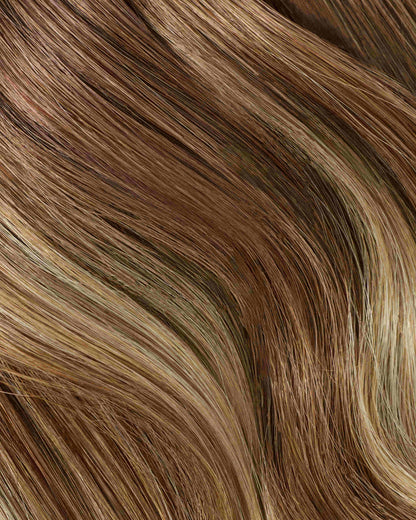 20" Halo Hair Extensions Maldives Highlights Balayage