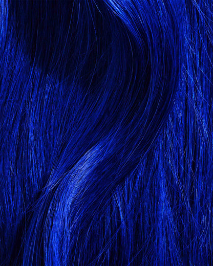 16" Halo Hair Extensions Cobalt