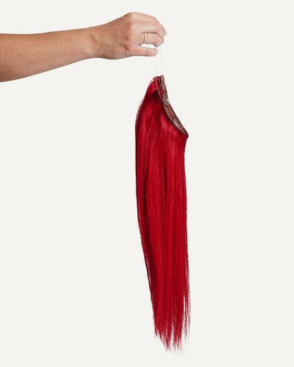 16" Halo Hair Extensions Ruby