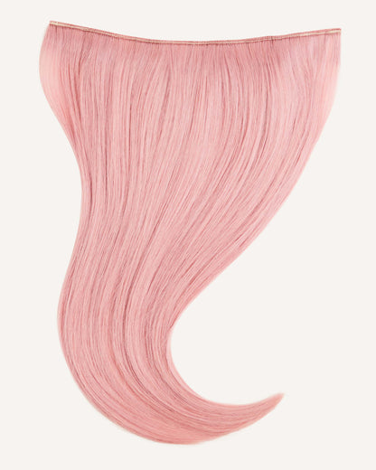 16" Halo Hair Extensions Bubblegum