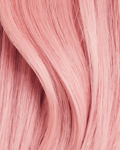 16" Halo Hair Extensions Bubblegum