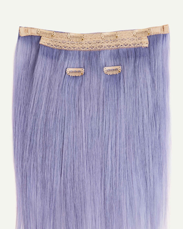 16" Halo Hair Extensions Lilac