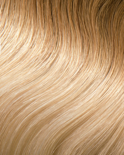 22" Hybrid Weft Rooted Honey Beach Highlights Half Pack