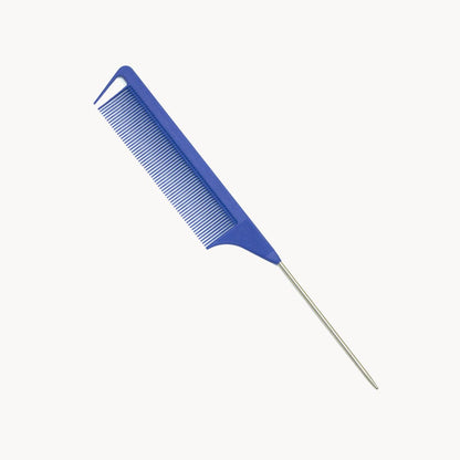 Tailcomb Brush Blue