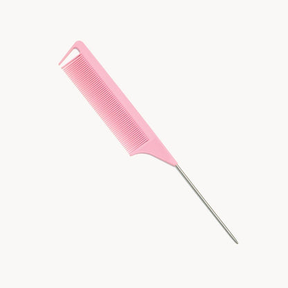 Tailcomb Brush Pink