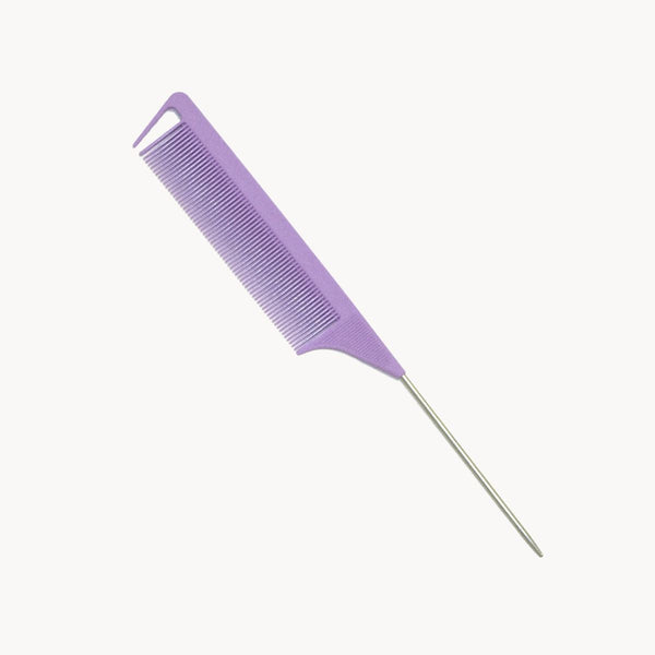 Tailcomb Brush Purple