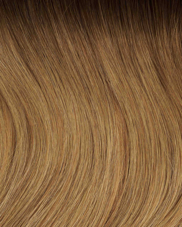 20" Tape-In Remy Hair Extensions Toffee Blonde Balayage