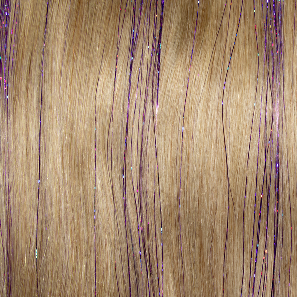 Tinsel Strips Purple