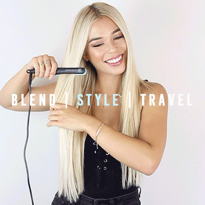 Mini Travel Hair Straightener