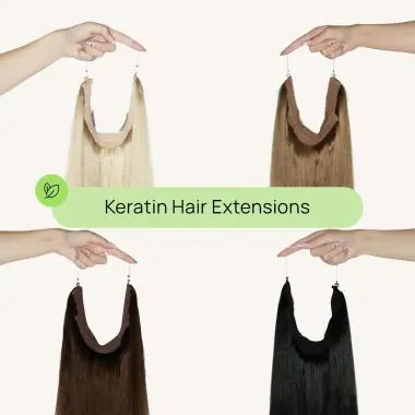  Halo Hair Extensions